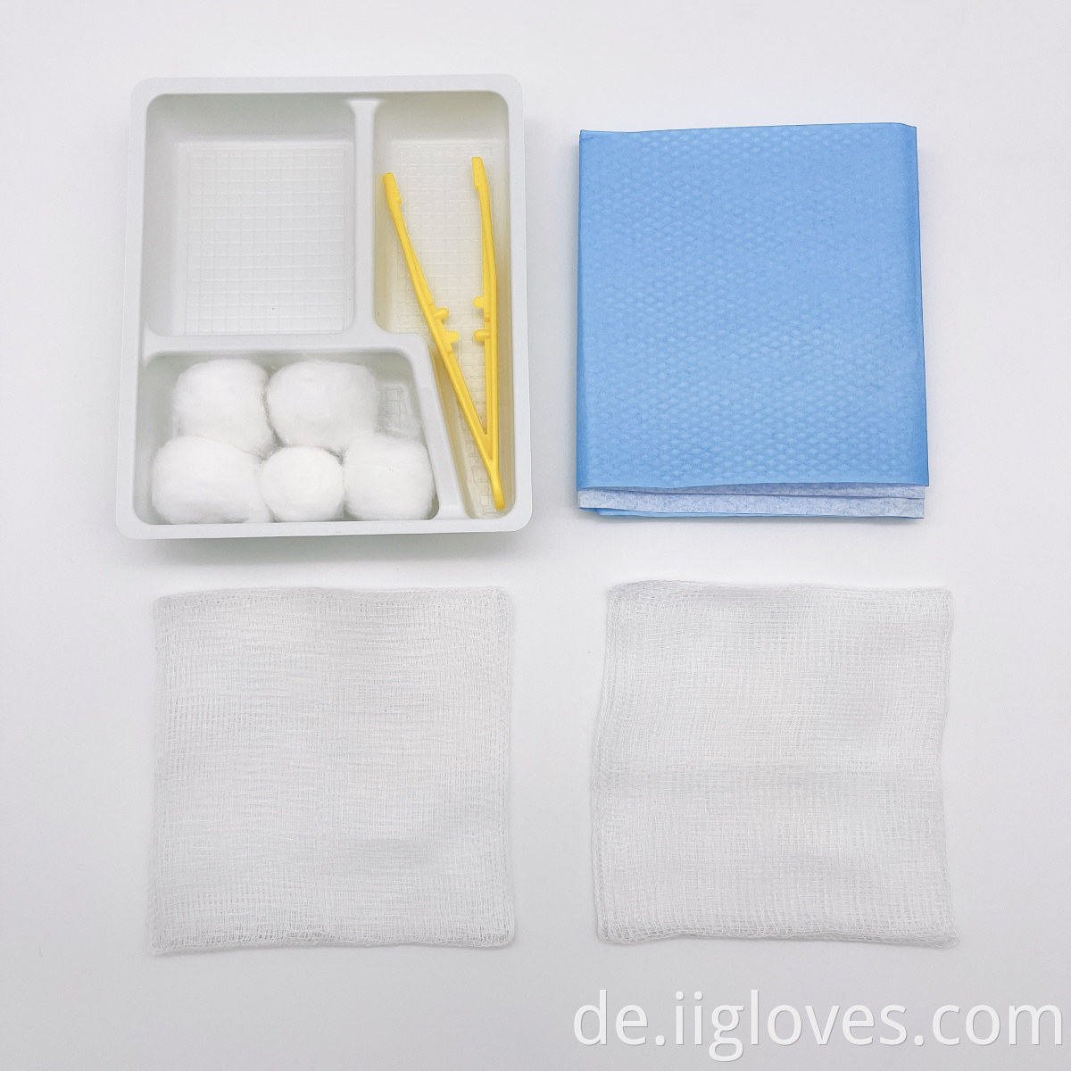 Dressing Set Erste -Hilfe -Taschen -Dressing -Kit